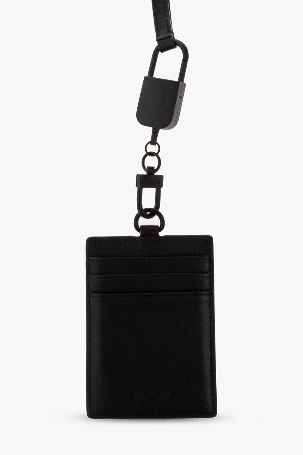 Black Card holder with strap Kenzo - SchaferandweinerShops